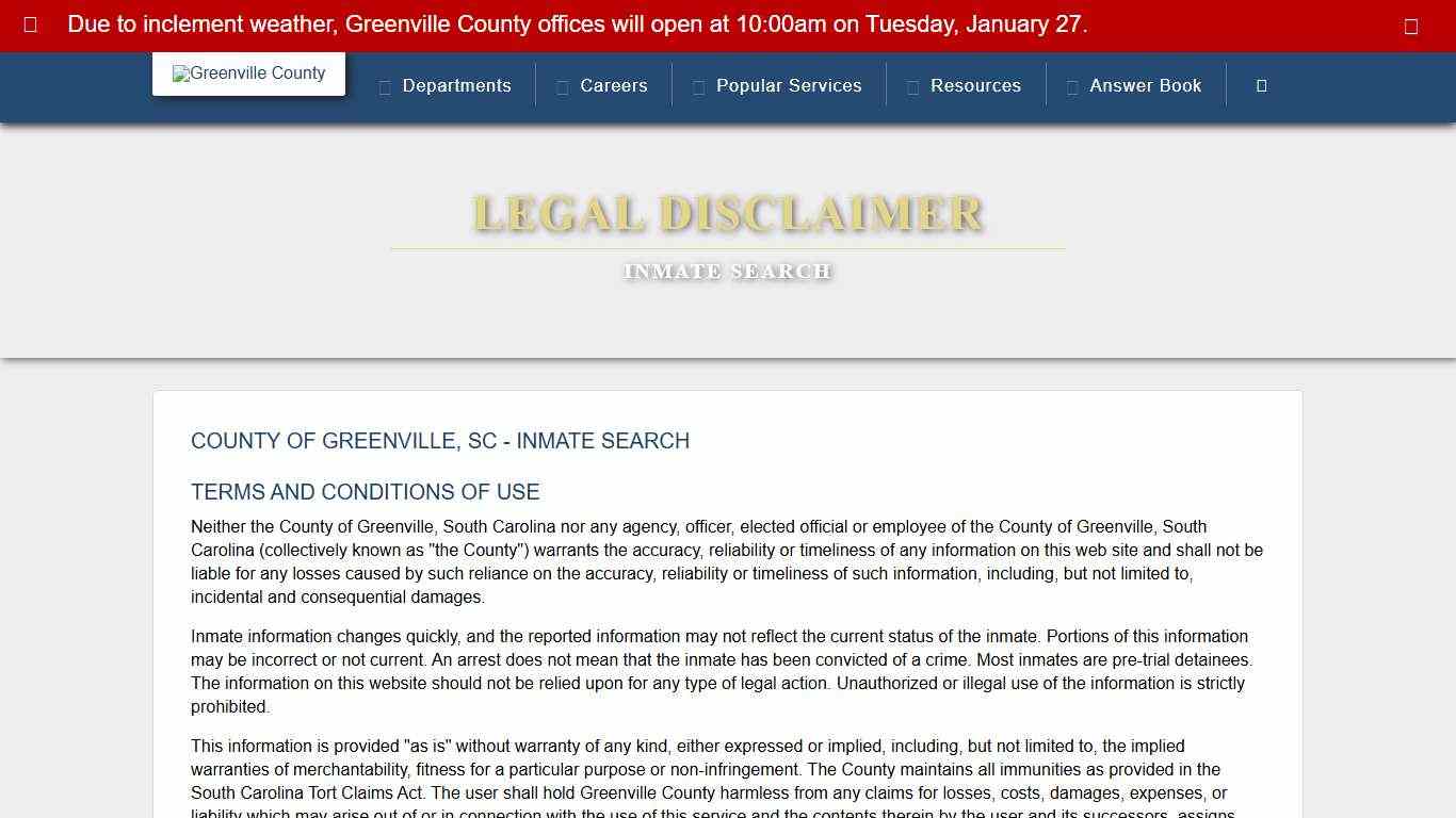 County of Greenville, SC